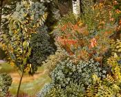 斯坦利斯宾塞 - Garden Scene - Port Glasgow